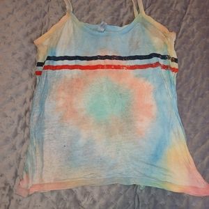 Tie dye t-shirt